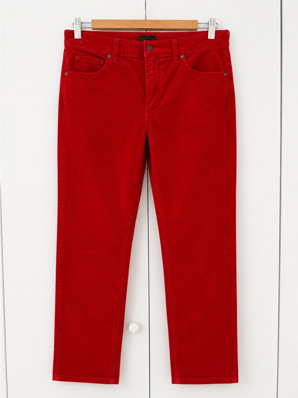 NWOT Talbots Red Corduroy Pants